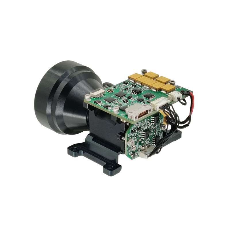 10 km oogveilige laserafstandvindermodule (LRF)