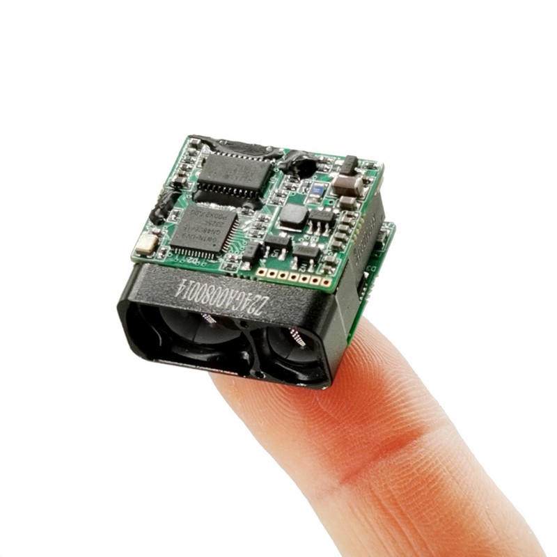 1200 m micro laser afstandsmattermodule (LRF)