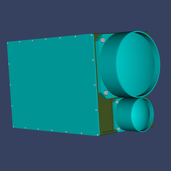 120 km laserafstandsmetermodule