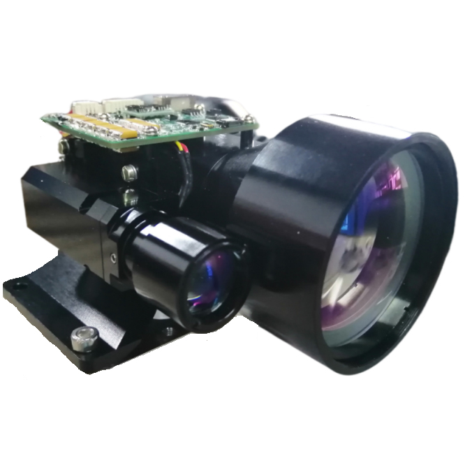 15 km laser -afstandsmater