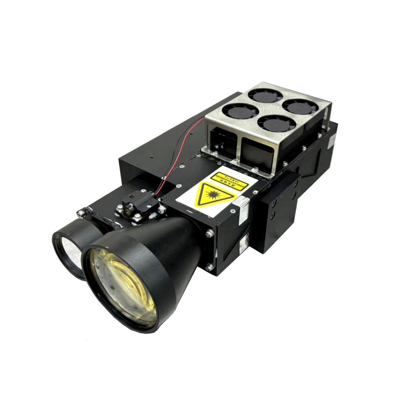 160 MJ Laser Target Designator (Ltd) WiHt Lrf