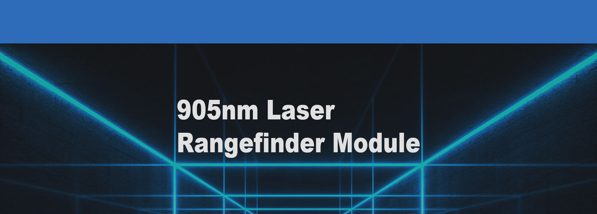 4 km laserafstandsmetermodule