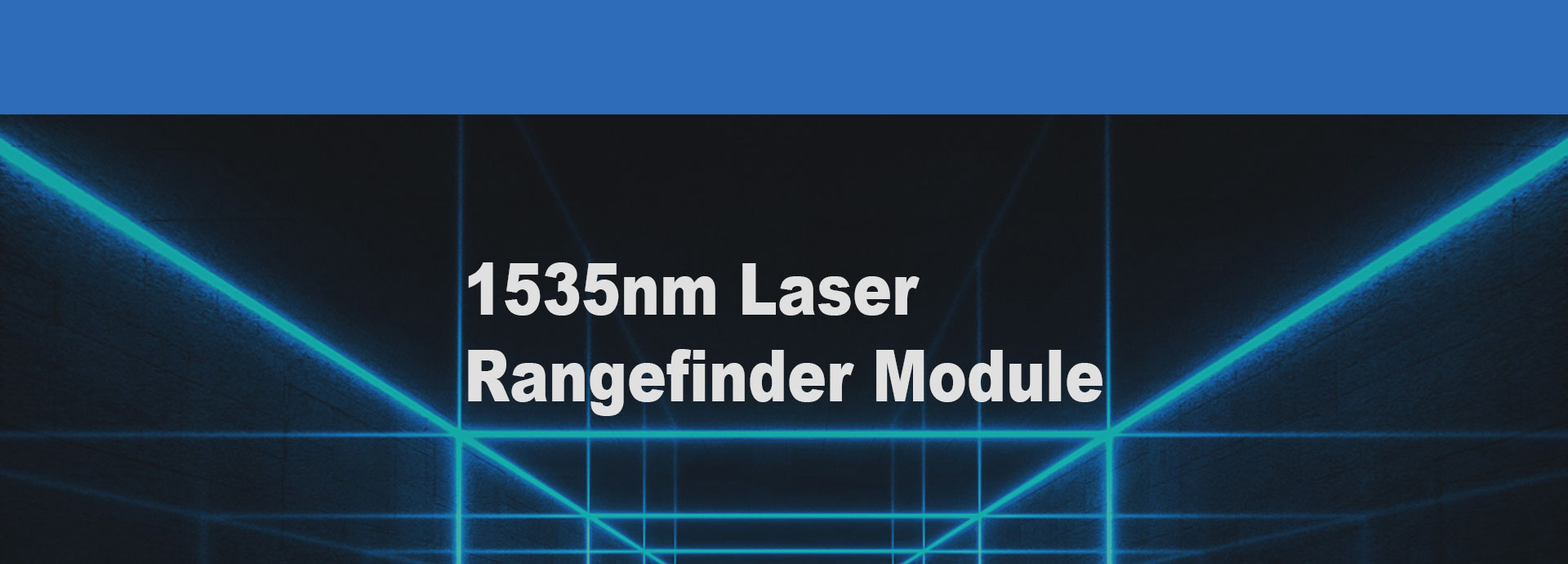 25 km laserafstandsmetermodule