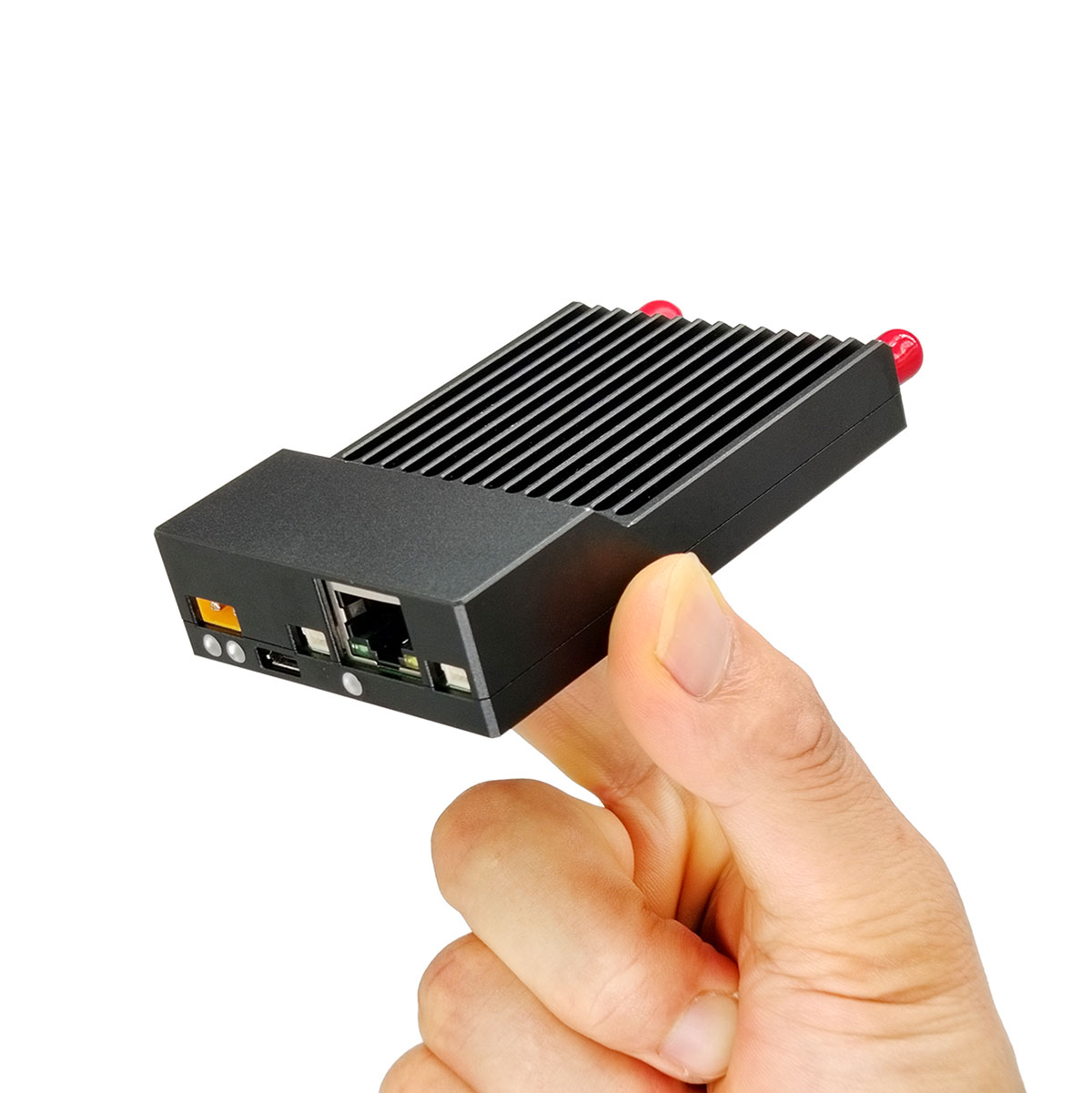 20 km drone-videotransmissieverbinding met sternetwerken