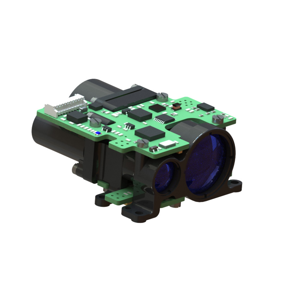 Bereikmodule van 4000 m Bereik