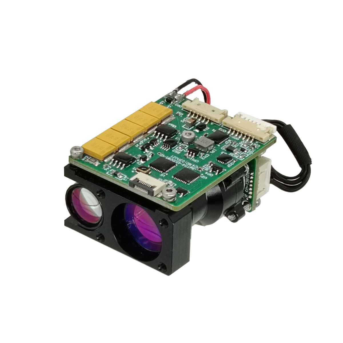 4 km oogveilige laserafelsmodule (LRF)
