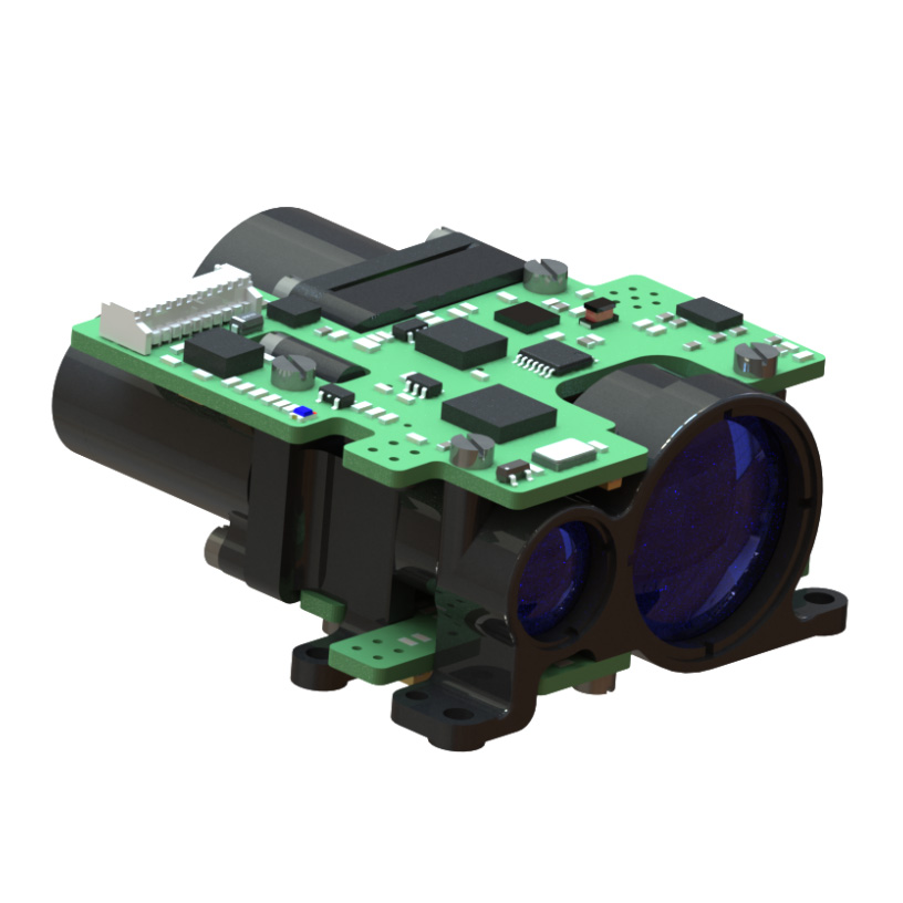 Bereikmodule van 4 km Bereik