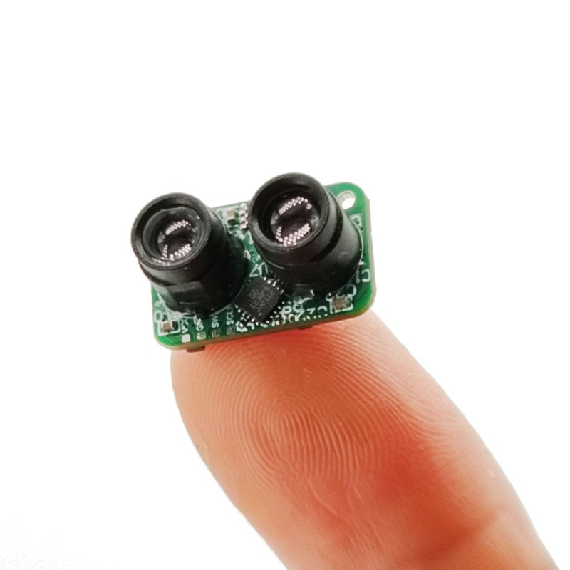 500 Hz 50 m ToF éénpunts Lidar-module met bereik