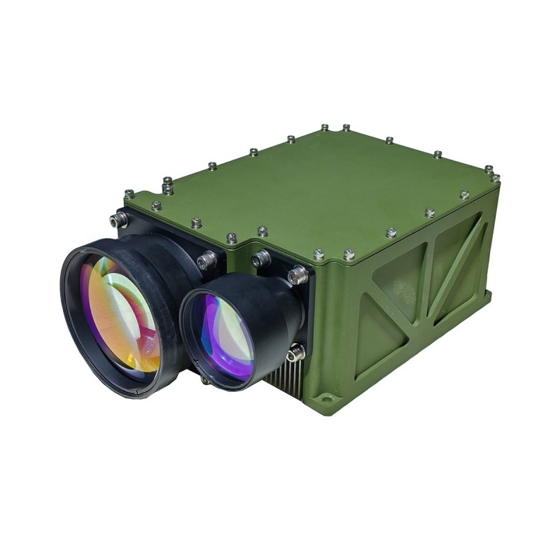 5 km laser afstandsmattermodule voor anti -drone -stest
