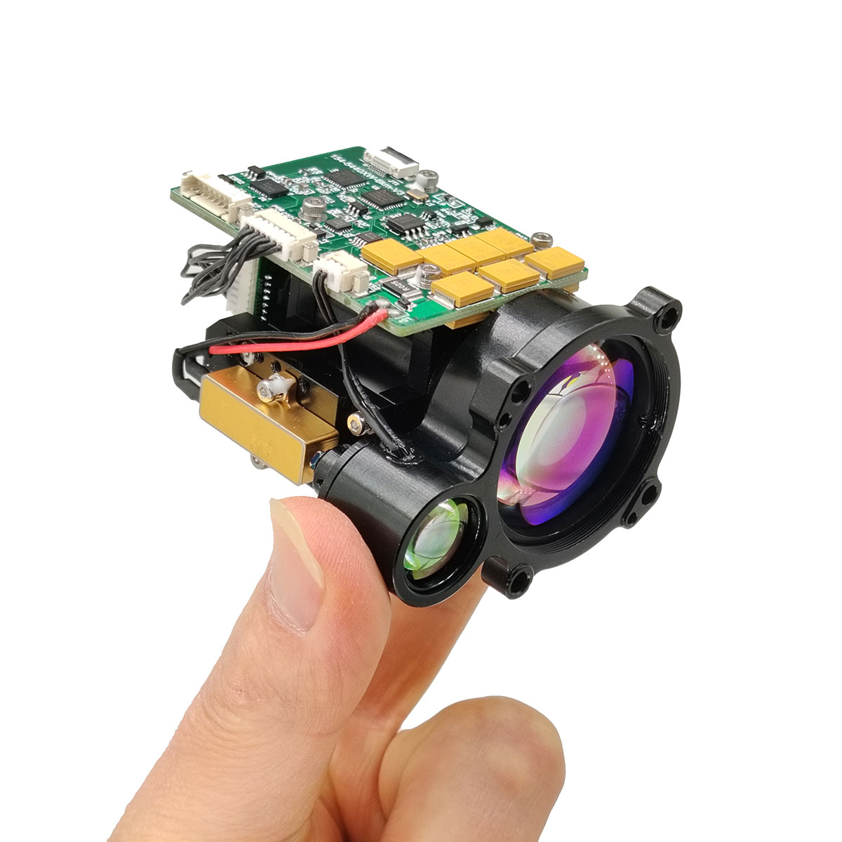 7 km oogveilige laserafstandvindermodule (LRF)