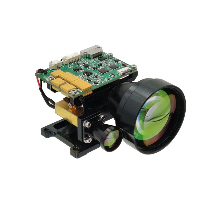8 km oogveilige laserafstandsmodule module