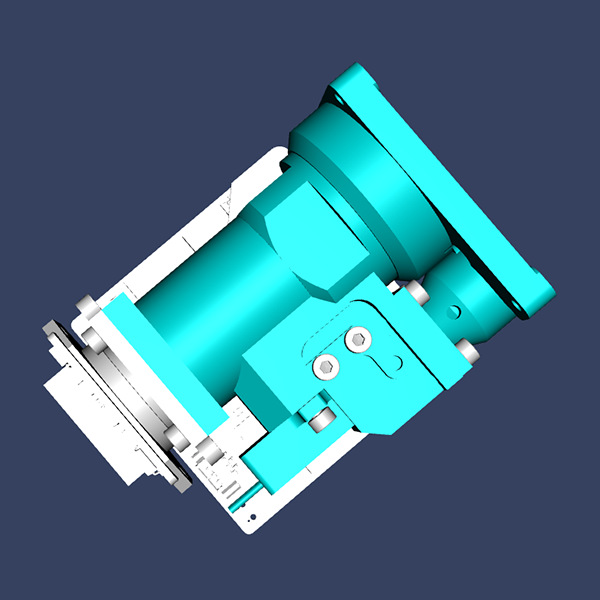 8 km laserafstandsmetermodule