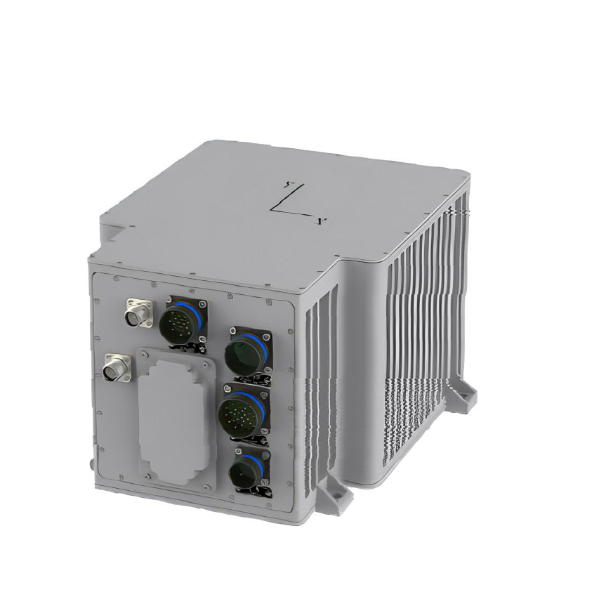 Glasvezel gyro strapdown tertial navigatiesysteem