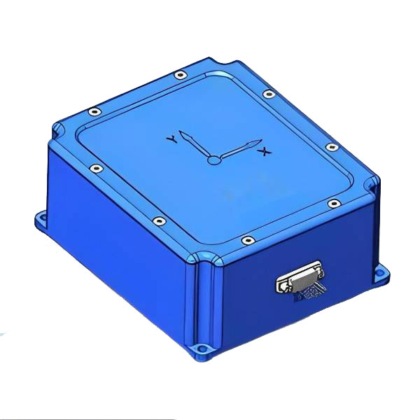 Glasvezel gyroscoop-Attitude Measurement System