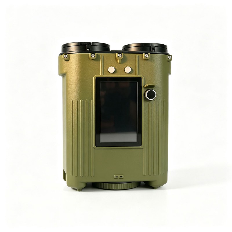 Handheld laserceilometer