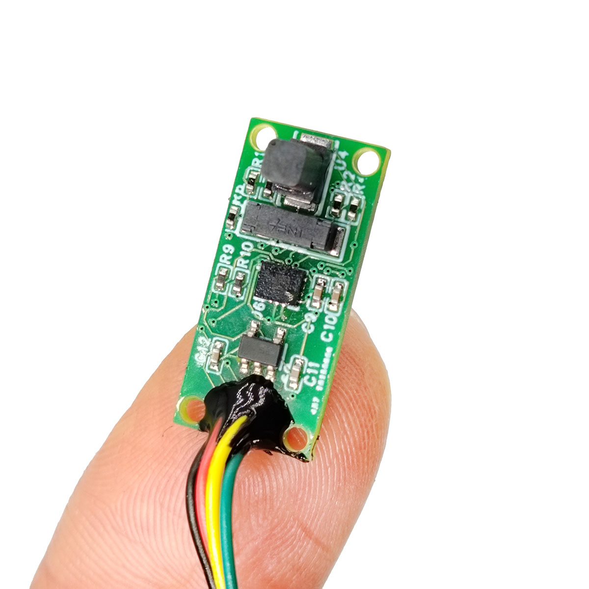 Hoge precisie 3D elektronische kompassensoren