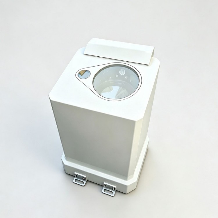 Laserceilometer voor meteorologie