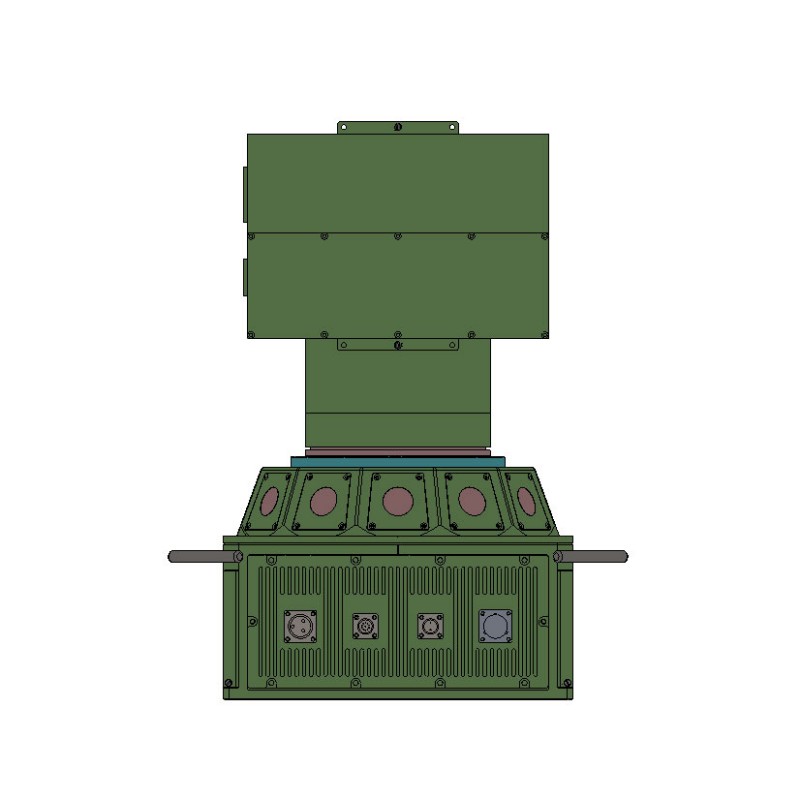 Laser-tegenmaatregelsysteem LCMS