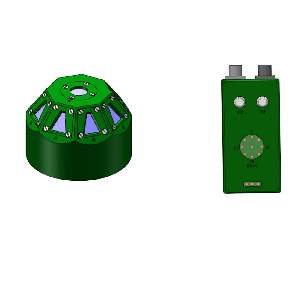 Laserwaarschuwingssysteem