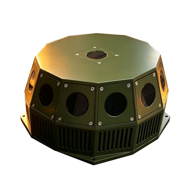 Laserwaarschuwingssysteem LWS360DX