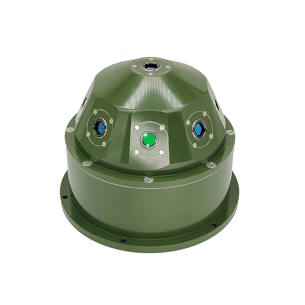 LW360X Laserwaarschuwingssysteem 360° detectie