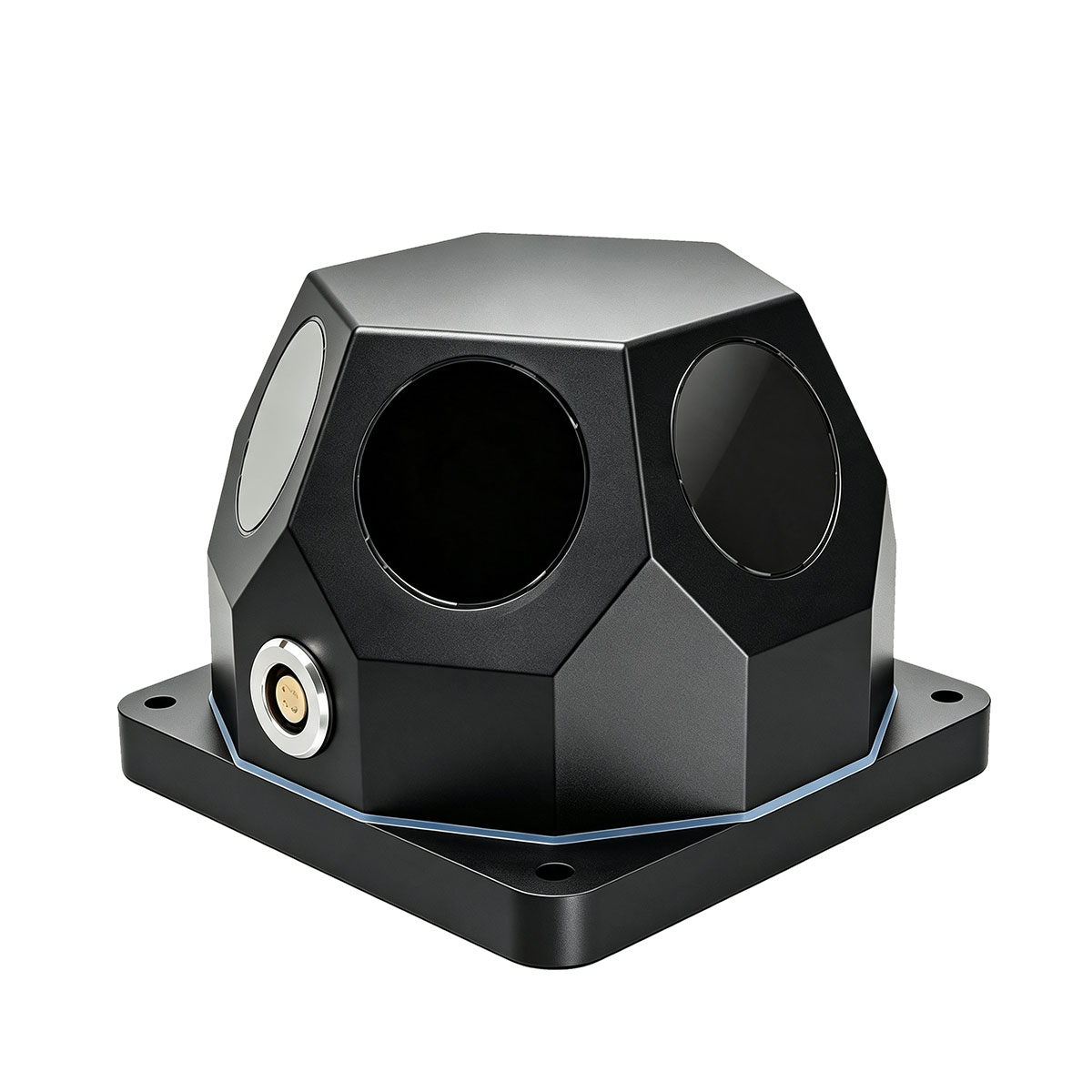 Op het platform gemonteerd laserwaarschuwingssysteem LWS360D