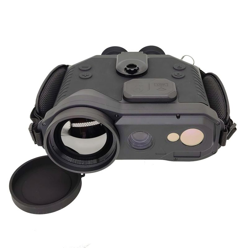 Thermische beeldvorming Binoculair Night Vision met LRF